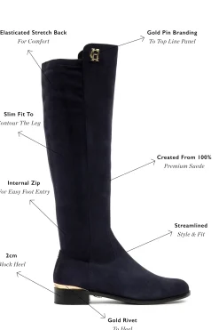 Albany Knee Boot