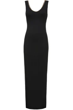 Amber V-Neck Maxi Dress
