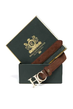 Atelier Slim Logo Belt