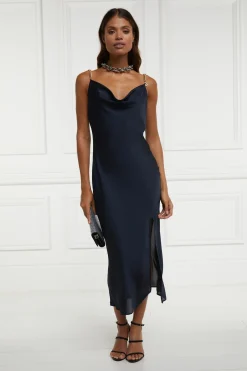 Aurora Satin Dress