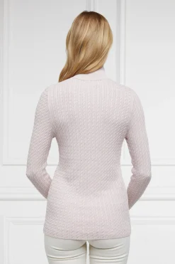 Ava Half Zip Knit