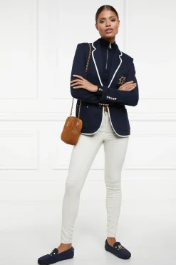 Ava Half Zip Knit