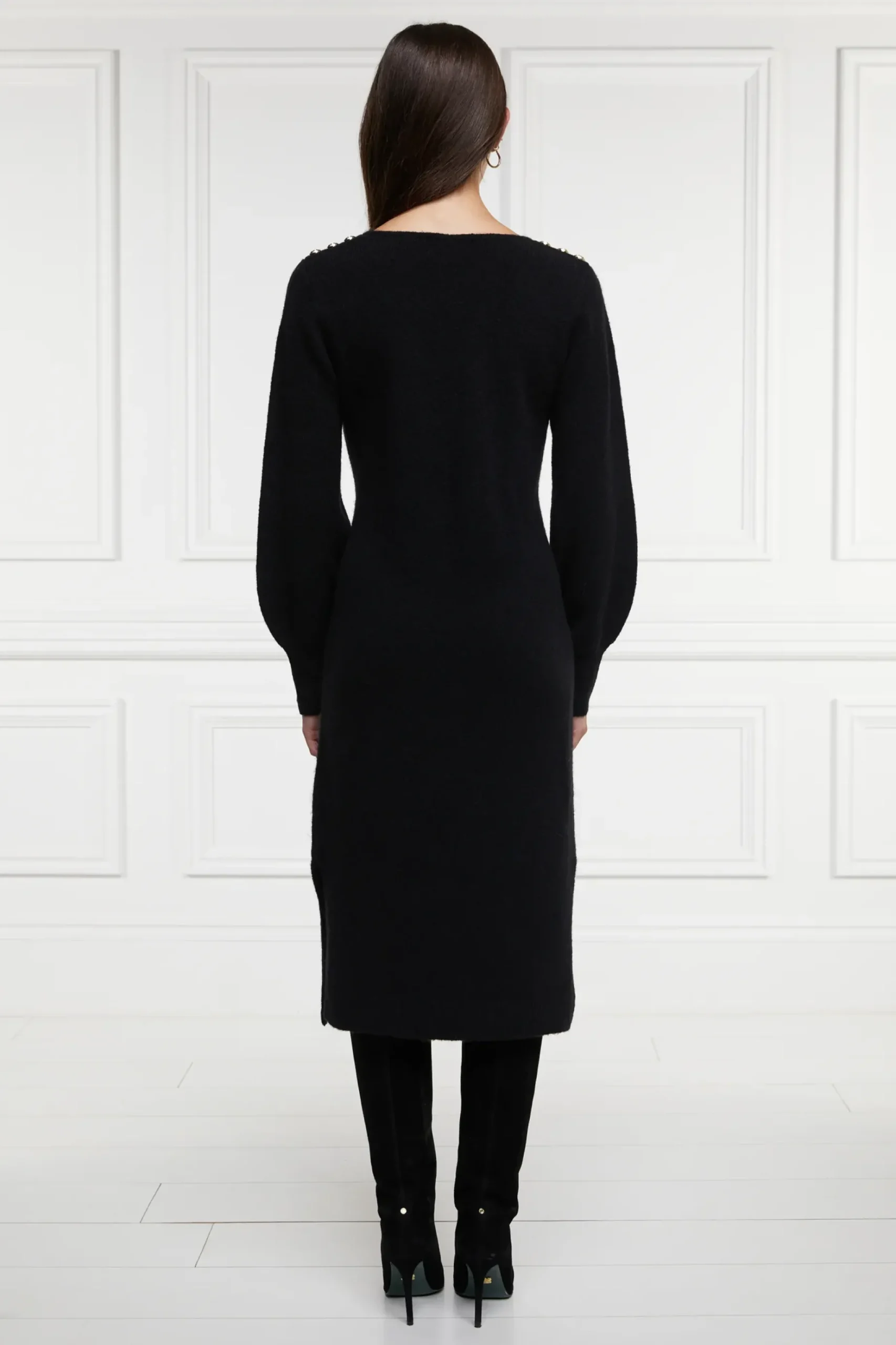 Berkeley V-Neck Dress