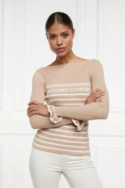 Bretton Boat Neck Knit