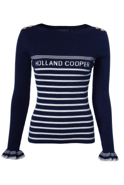 Bretton Boat Neck Knit