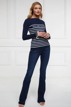 Bretton Boat Neck Knit