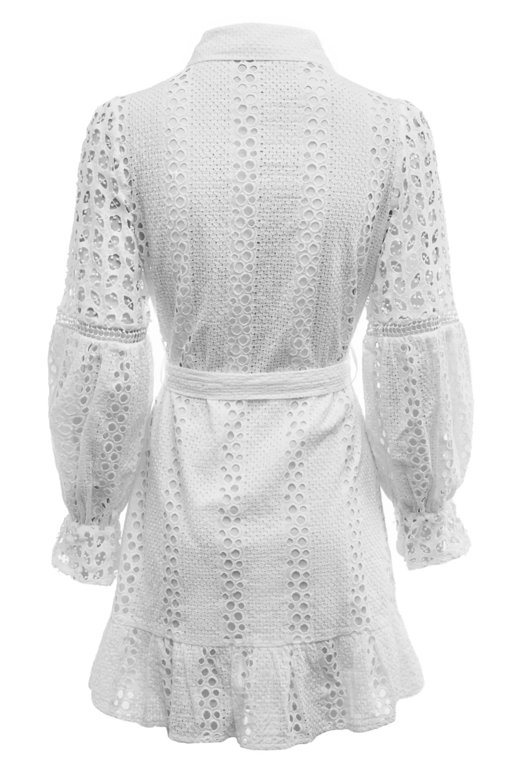 Broderie Lace Dress