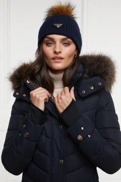 Burghley Bobble Hat