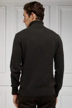 Byron Roll Neck Knit