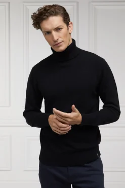 Byron Roll Neck Knit