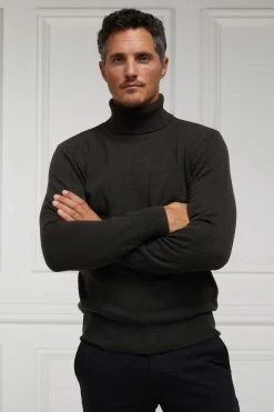 Byron Roll Neck Knit