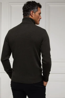 Byron Roll Neck Knit