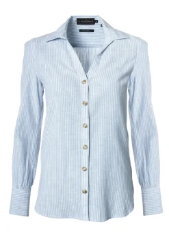 Classic V-Neck Blouse