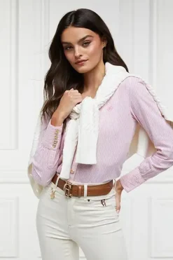 Classic V-Neck Blouse