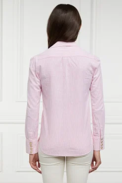 Classic V-Neck Blouse