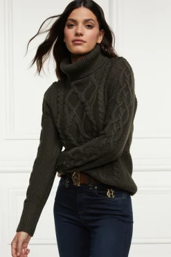 Cortina Roll Neck Knit