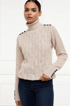 Cotswold Roll Neck Knit