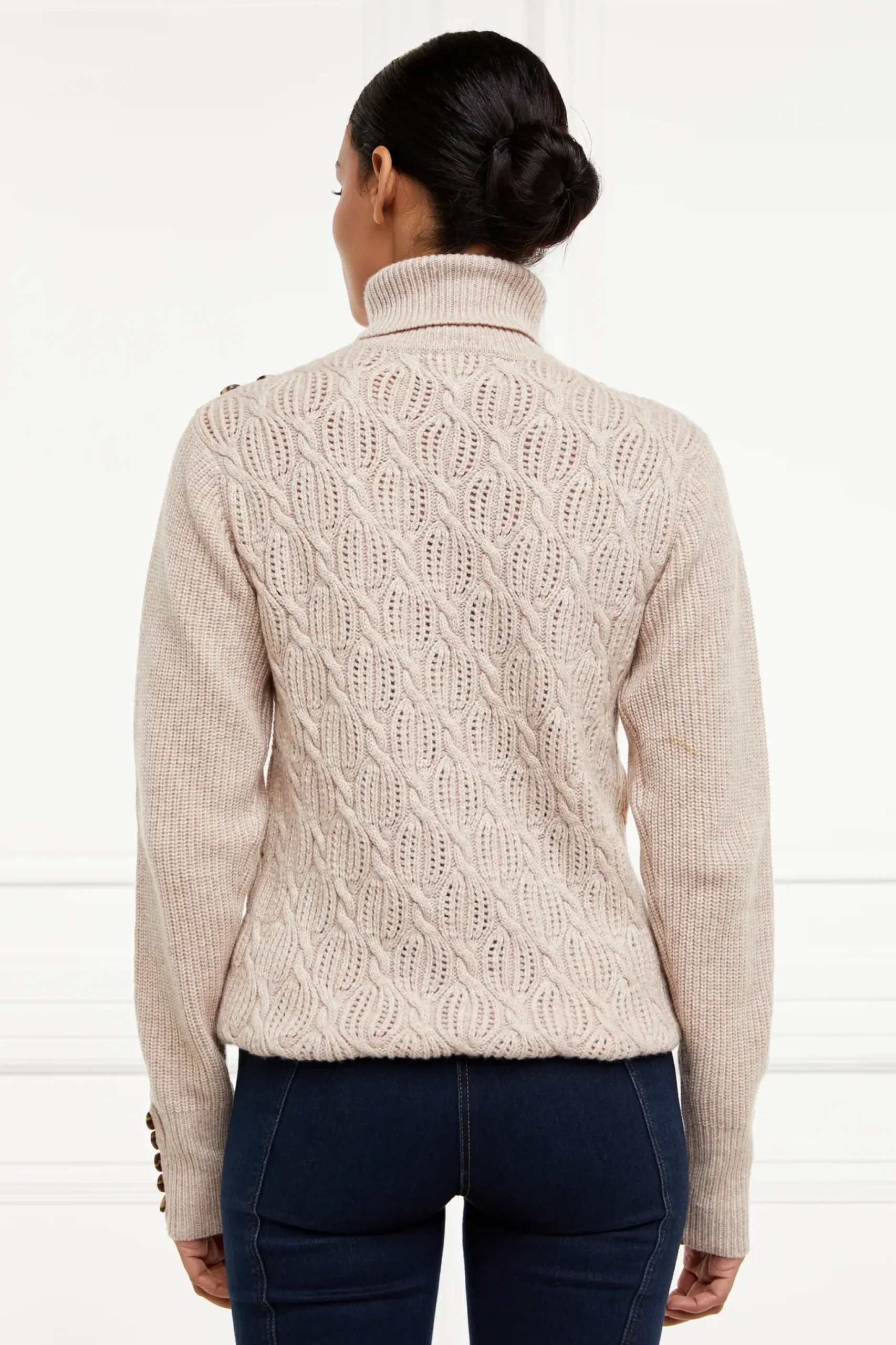 Cotswold Roll Neck Knit