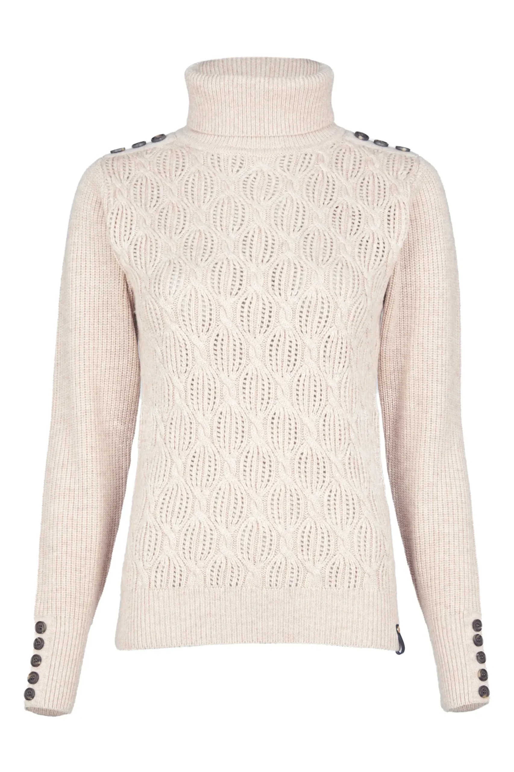 Cotswold Roll Neck Knit