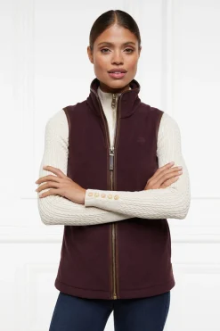 Country Fleece Gilet