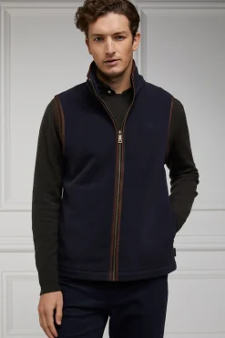 Country Fleece Gilet