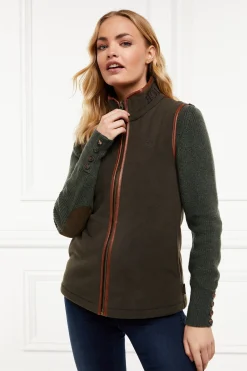 Country Fleece Gilet