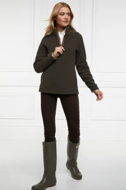 Country Fleece Half Zip