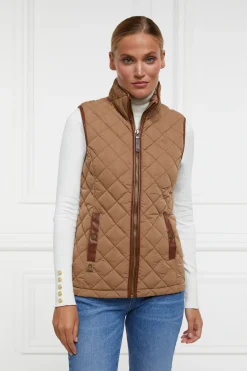 Country Quilted Gilet