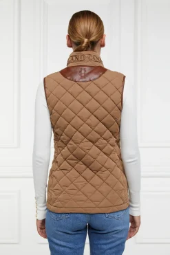 Country Quilted Gilet