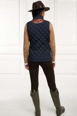 Country Quilted Gilet