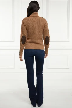 Country Roll Neck Knit