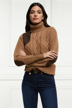 Country Roll Neck Knit