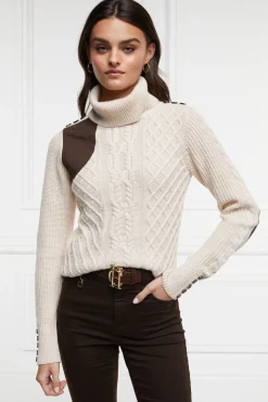 Country Roll Neck Knit