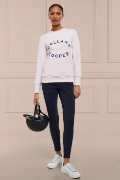 Crystal Crew Neck Sweat