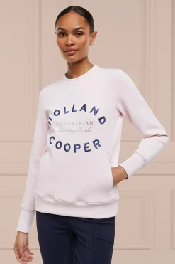 Crystal Crew Neck Sweat
