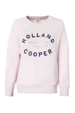Crystal Crew Neck Sweat