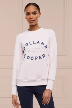 Crystal Crew Neck Sweat