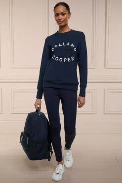 Crystal Crew Neck Sweat