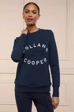 Crystal Crew Neck Sweat
