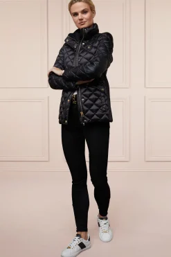 Denim Thermal Full Grip Breeches