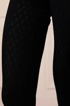 Denim Thermal Full Grip Breeches