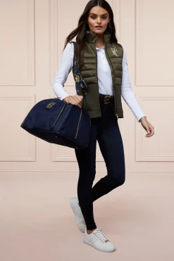 Denim Thermal Full Grip Breeches