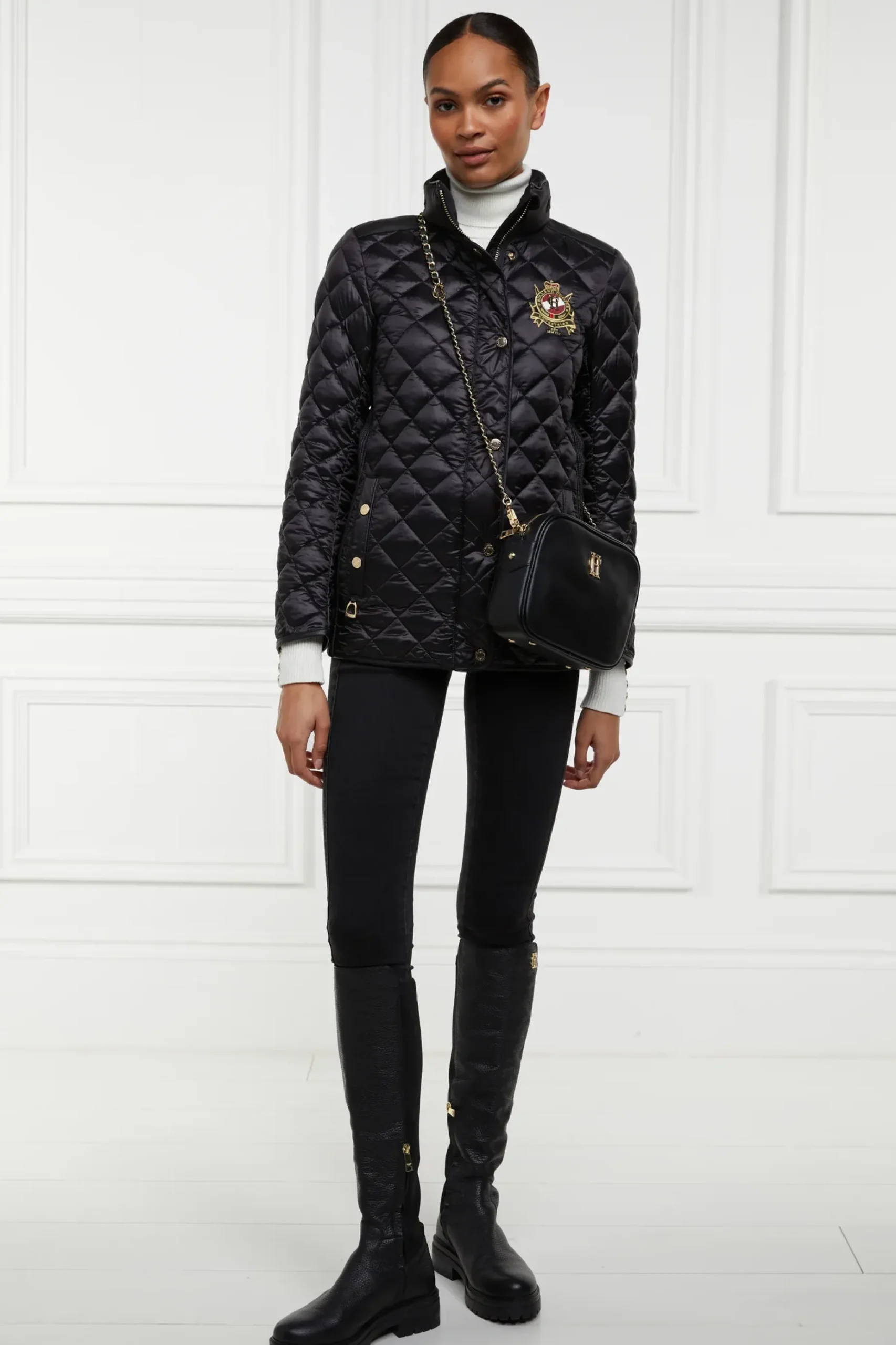 Diamond Quilt Classic Jacket