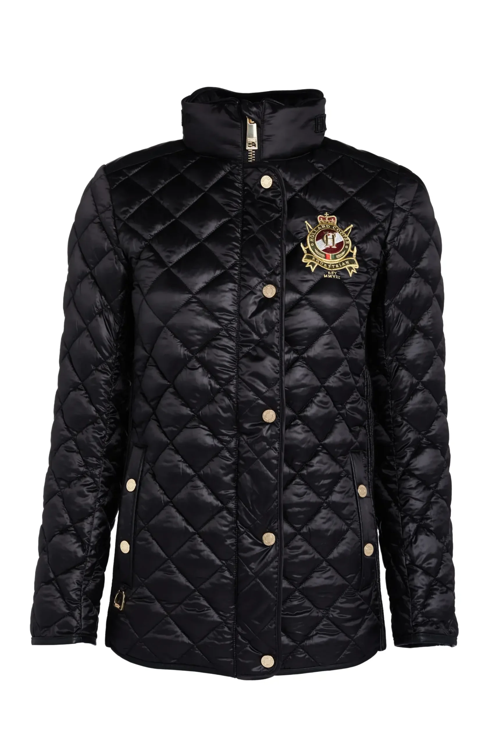 Diamond Quilt Classic Jacket