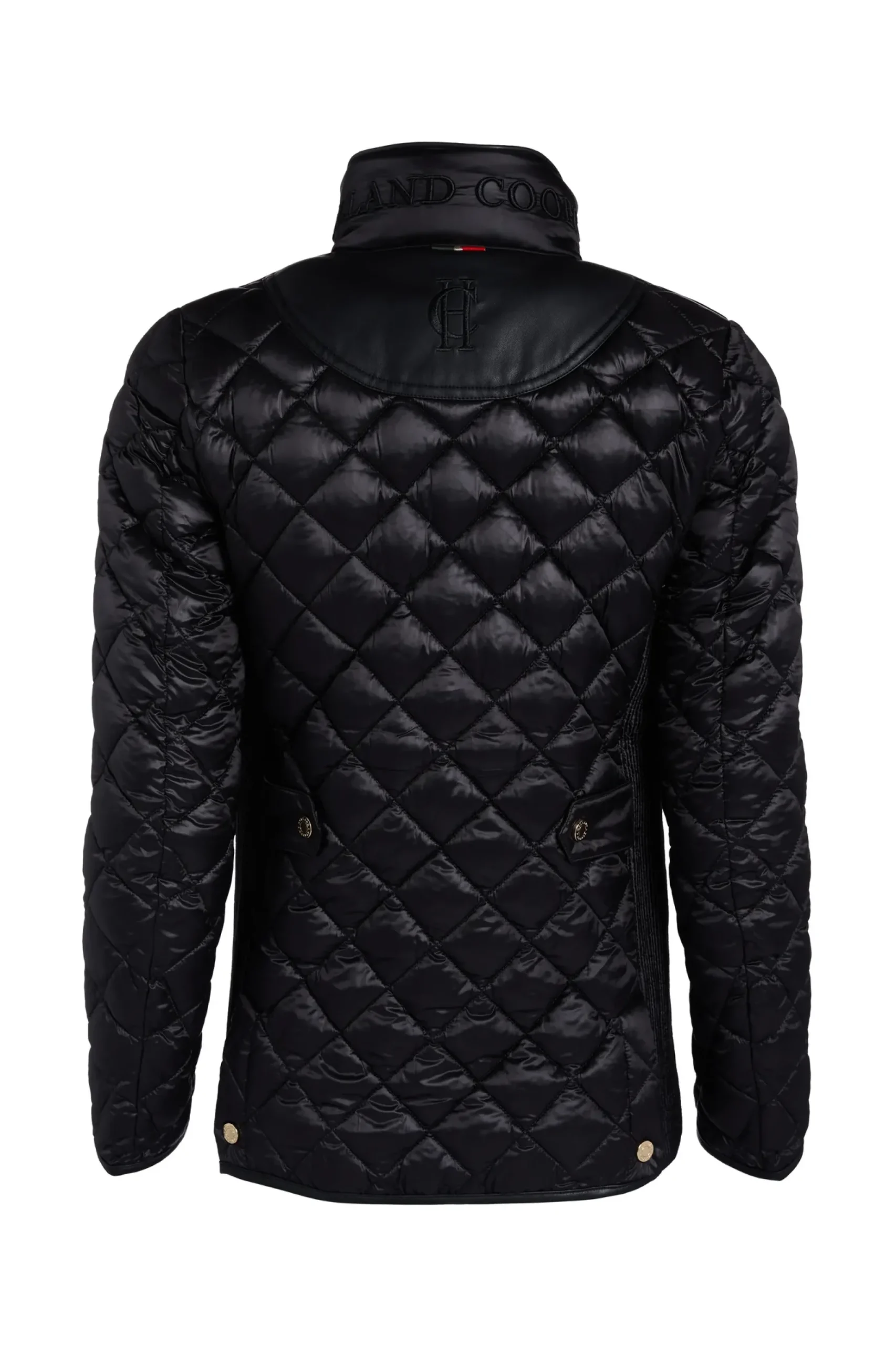 Diamond Quilt Classic Jacket