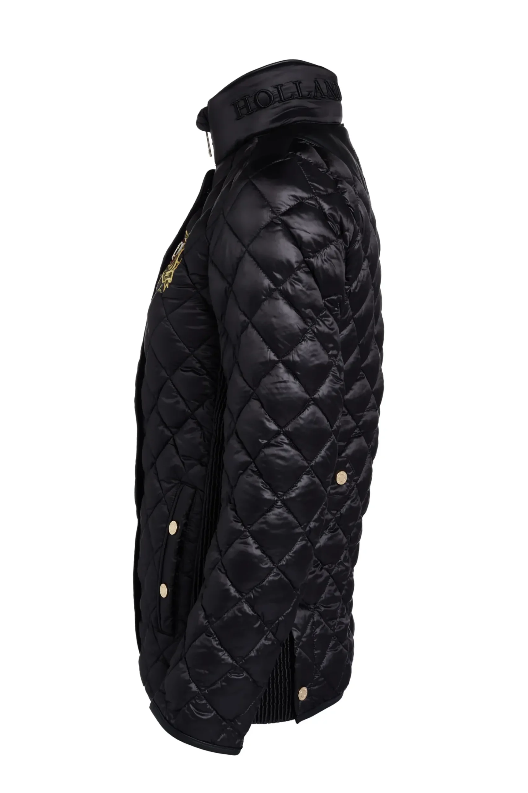 Diamond Quilt Classic Jacket
