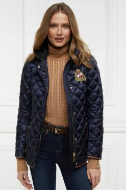 Diamond Quilt Classic Jacket