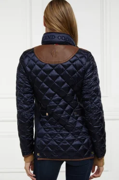 Diamond Quilt Classic Jacket