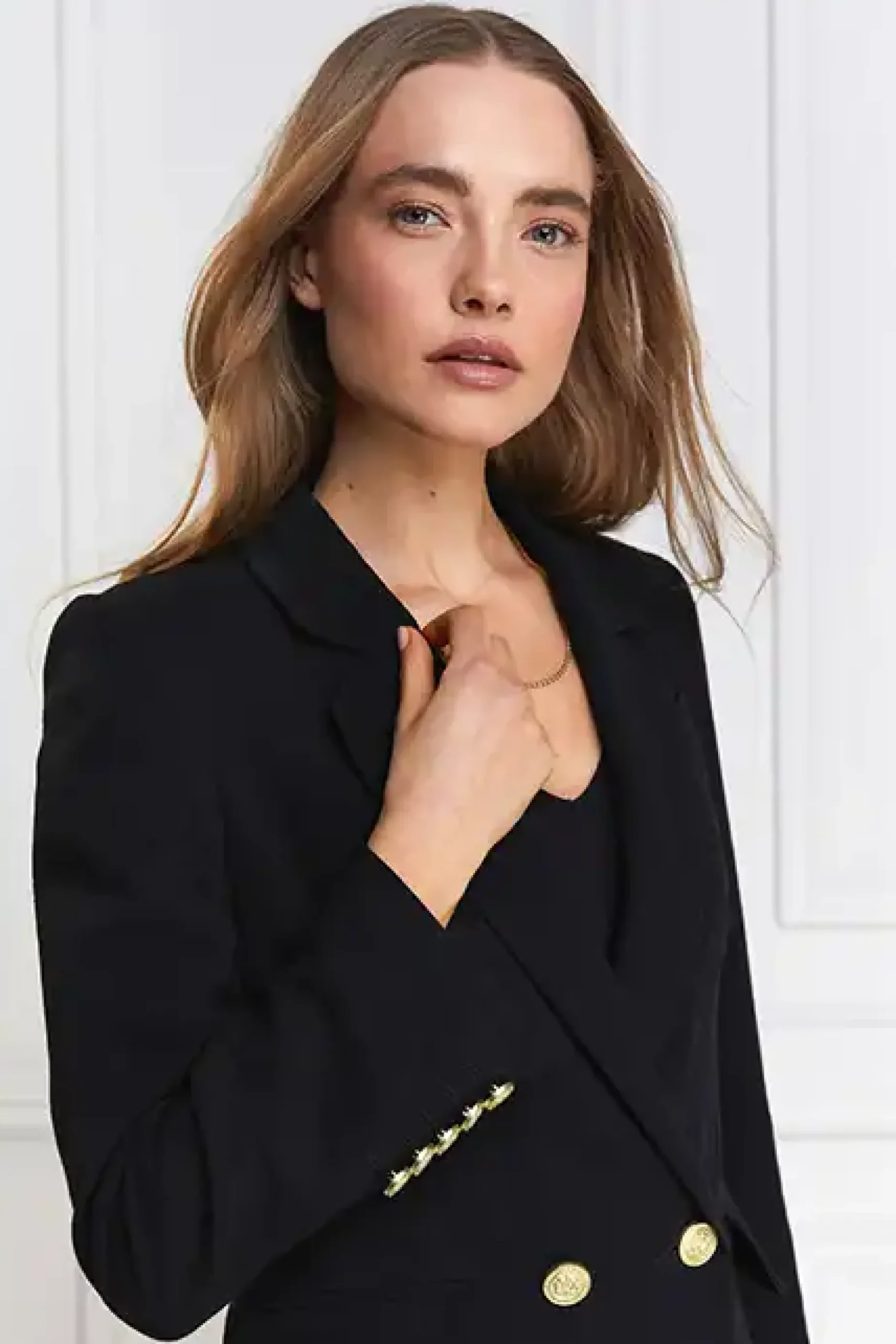 Double Breasted Blazer