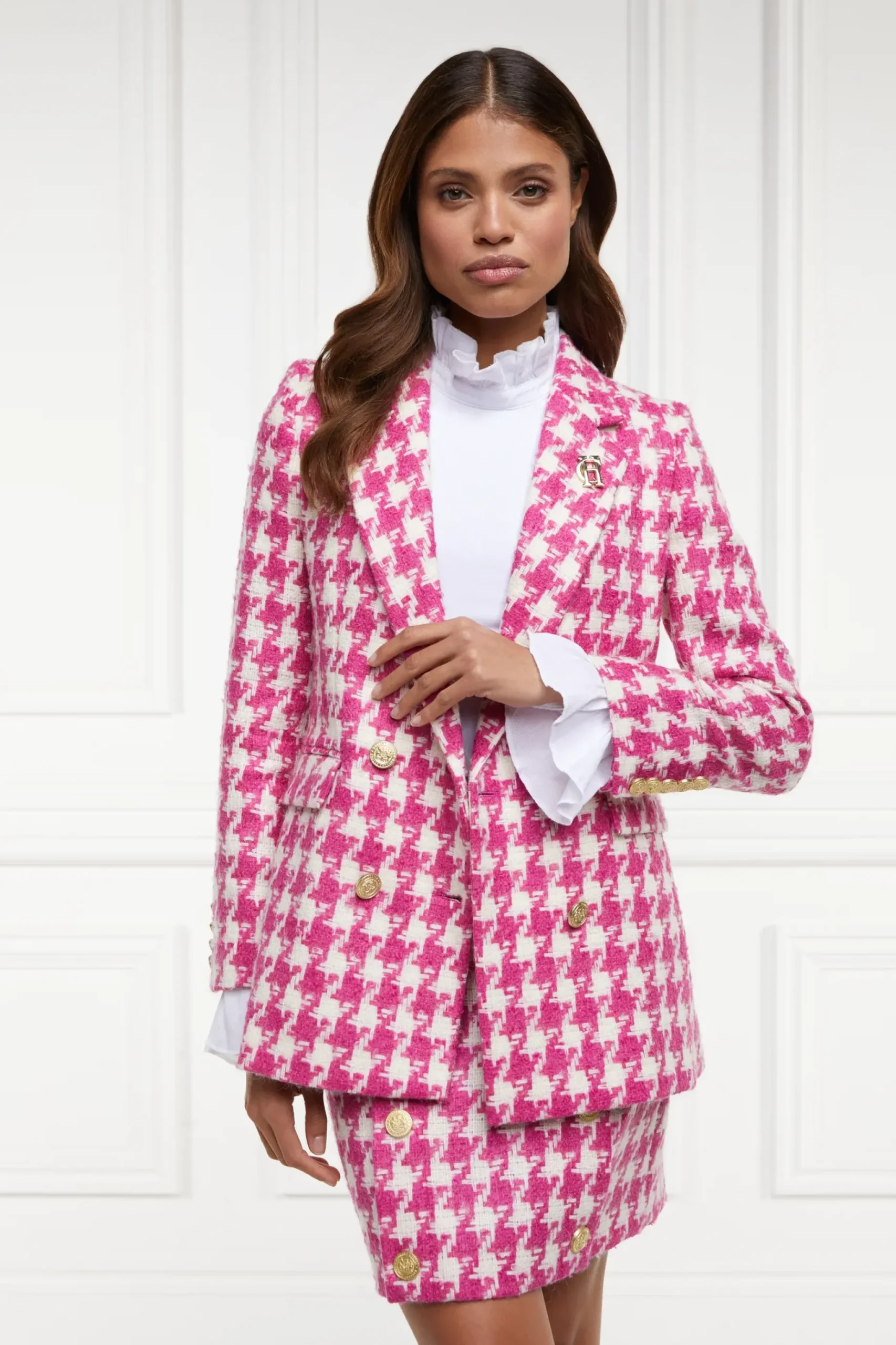 Double Breasted Blazer